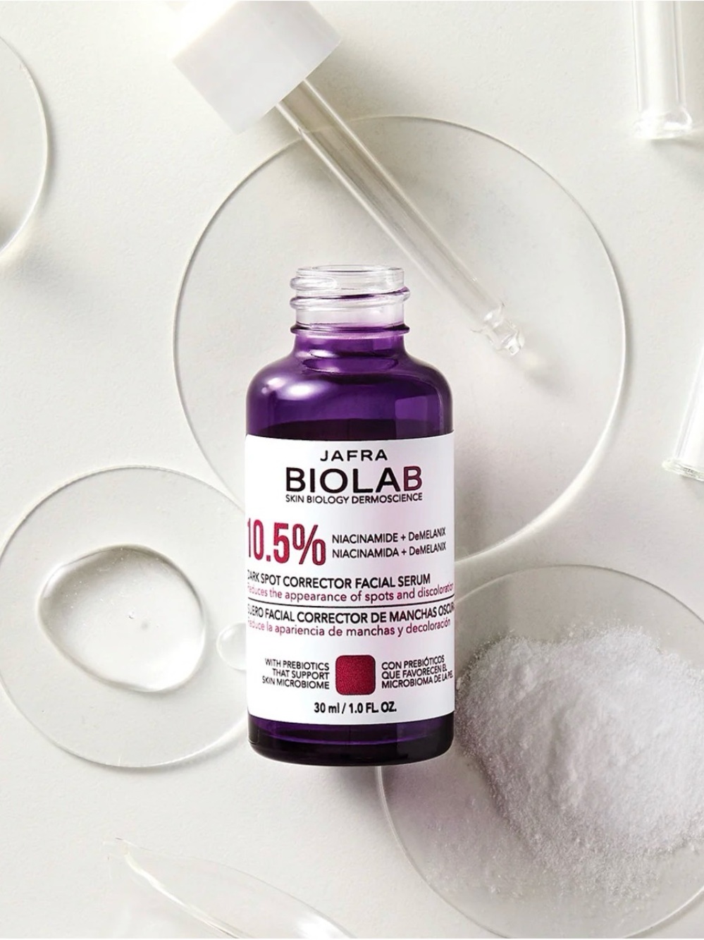 JAFRA BIOLAB Dark Spot Corrector Serum — Purple